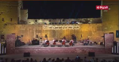 قناة الحياة تبث حفل مجموعة التشيللو "ستيت أوف هارمونى" ضمن فعاليات مهرجان القلعة