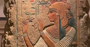 شاهد جدارية نفرتارى الزوجة الملكية لرمسيس الثانى بمتحف آثار الغردقة