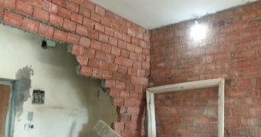 إيقاف أعمال تعديل شقة خلال حملة تفتيشية مفاجئة بحى شمال مدينة ملوى بالمنيا