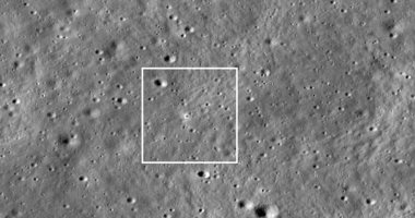 ناسا تنشر صورة جديدة لمركبة الهبوط Chandrayaan-3 على سطح القمر