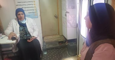 محافظة الجيزة تنظم قافلة لتنظيم الأسرة والصحة الإنجابية بروضة أكتوبر