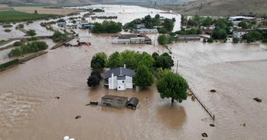 "الأرصاد الأمريكية": كاليفورنيا معرضة لخطر حدوث فيضانات كبيرة