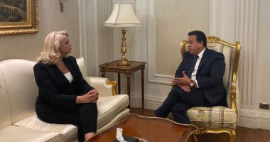 وزير الصحة يبحث التعاون بين مصر وصربيا فى القطاع الصحى