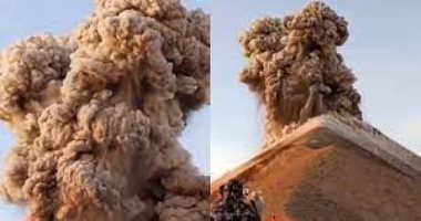 سياح يصورون لحظة انفجار بركان فويجو بجواتيمالا رغم التحذيرات