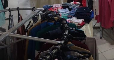 تضامن الغربية: تنظيم معرض ملابس لدعم 350 أسرة بمركز المحلة الكبرى
