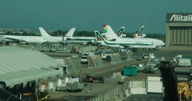إلغاء عشرات الرحلات الجوية فى إيطاليا بسبب إضراب جديد للموظفين