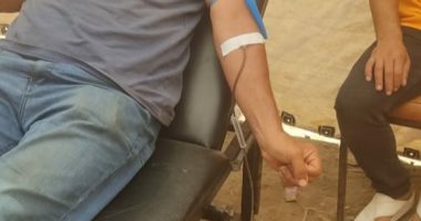 إقبال على التبرع بالدم في حملتين بكفر الشيخ والمحافظ يشيد بالمتبرعين