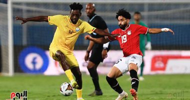 التعادل السلبى يسود مواجهة منتخب مصر وإثيوبيا بعد 30 دقيقة 
