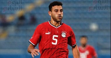 حمدى فتحى يسجل ثانى أهدافه الدولية مع منتخب مصر