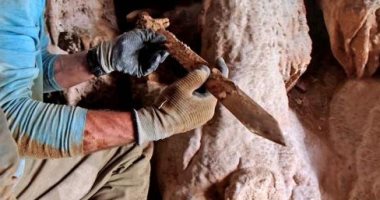 اكتشاف مخزن أسلحة قديمة ترجع إلى العصر الرومانى