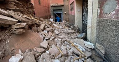 ارتفاع حصيلة ضحايا زلزال المغرب المدمر إلى 2122 حالة وفاة و2421 مصابا