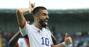 منتخب بلجيكا يتصدر مجموعته فى تصفيات يورو 2024 بالفوز على أذربيجان.. فيديو