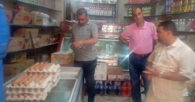 حملات رقابية على 400 منشأة غذائية خلال أسبوع بالدقهلية