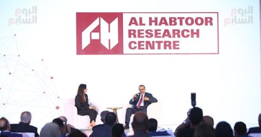 افتتاح مركز الحبتور للأبحاث فى القاهرة.. نخبة من رموز الفكر والثقافة فى حفل الافتتاح.. والحبتور: مصر خيرها على كل الأمة العربية.. ونهدف لتقديم خدمة بحثية جادة تساعد على تعزيز جهود التنمية الاقتصادية المستدامة