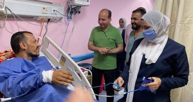 إنشاء وحدة لإذابة الجلطات بمستشفى القناطر الخيرية لأول مرة فى محافظة القليوبية