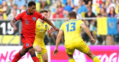 إنجلترا تتعادل مع أوكرانيا 1-1 فى الشوط الأول بتصفيات يورو 2024.. فيديو