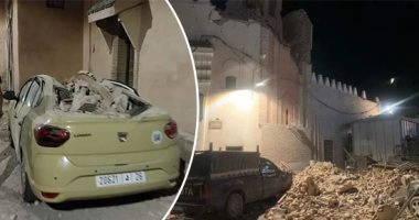 هيئة المسح الجيولوجى الأمريكية تتوقع وفاة ألف شخص فى زلزال المغرب