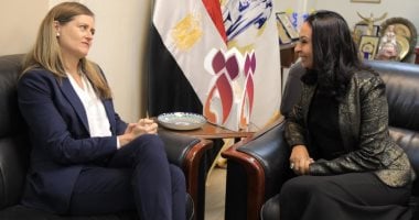 مايا مرسى تستقبل سفيرة نيوزيلندا بالقاهرة وتستعرض جهود مصر فى مجال تمكين المرأة