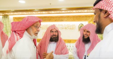 رئيس الشئون الدينية بالحرمين يدشن المركز الإعلامي للرئاسة في موسم الحج