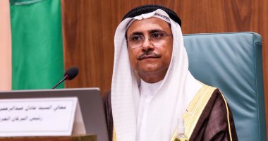 البرلمان العربى يرحب بقرار مجلس الأمن لوقف إطلاق النار فى قطاع غزة