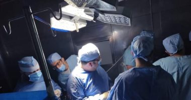نجاح فريق طبى بمستشفى جامعة طنطا فى إجراء جراحة بالمخ استغرقت 12 ساعة