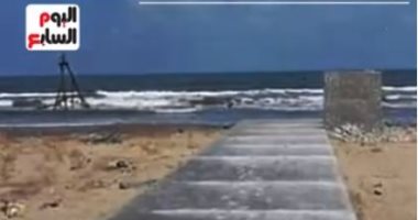 "قادرون بلاج" بدمياط.. أول شاطئ متكامل الخدمات لذوى الهمم (فيديو)