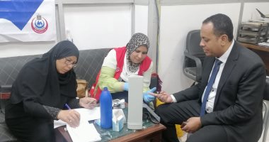 وزارة العمل: حملة "100 يوم صحة" تقدم خدماتها للعاملين بمديرية عمل القاهرة