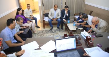 بدء أعمال لجنة تقييم المشروعات الخضراء الذكية المقدمة من المواطنين بسوهاج