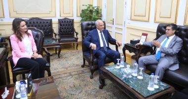 محافظ الجيزة يلتقى سفير دولة الإكوادور فى مصر لبحث سبل تعزيز التعاون
