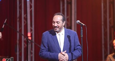 علي الحجار يكشف لتليفزيون اليوم السابع تفاصيل تفاعل الجمهور بحفل سيد درويش