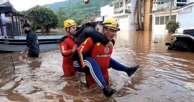 ارتفاع ضحايا فيضانات البرازيل لـ 47 شخصا وأكثر من 900 مصاب