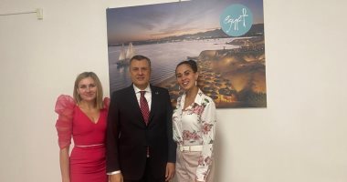 وزير السياحة والآثار يستهل زيارته لموسكو بعقد عدد من اللقاءات المهنية