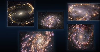 علماء الفلك يحققون في مجموعة مجرات الكون المبكر