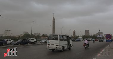 الأرصاد: طقس حار على أغلب الأنحاء وأمطار شمالية والعظمى بالقاهرة 33 درجة
