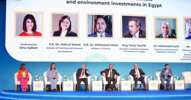 وزيرة التخطيط تشارك فى فعاليات مؤتمر مصر الأول للاستثمار البيئى والمناخى