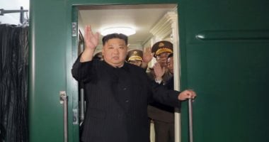 زعيم كوريا الشمالية يغادر روسيا على متن قطاره