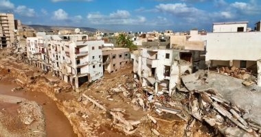 حكومة ليبيا تبدأ فى صرف تعويضات لأصحاب المنازل المتضررة جراء الإعصار دانيال