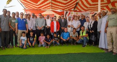 وزارة الرياضة تواصل تفقد الأنشطة والبرامج بمراكز الشباب بشمال سيناء