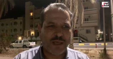 مواطن بالبحر الأحمر: "هنتخب الرئيس السيسى علشان حياة كريمة والطرق".. فيديو