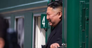 وصول قطار زعيم كوريا الشمالية إلى روسيا 