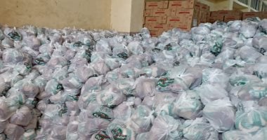 أسوان تتسلم 1250 شنطة مواد غذائية من الأوقاف لتوزيعها على الأسر الأولى بالرعاية
