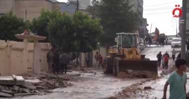 الأرصاد الليبية: الوضع كارثى ومأساوى فى درنة بسبب العاصفة دانيال