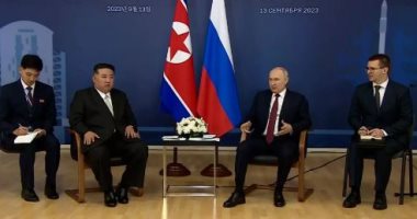 زعيم كوريا الشمالية يدعو بوتين لزيارة بلاده