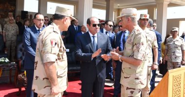 الرئيس السيسى يشكر أجهزة الدولة على سرعة التنسيق مع الأشقاء فى ليبيا والمغرب