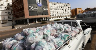 محافظة أسوان: توزيع شنط المواد الغذائية لـ20 ألف أسرة مهداة من وزارة الأوقاف