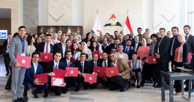 "معلومات الوزراء" يكرم طلاب الجامعات وشباب الخريجين بعد انتهاء فترة تدريبهم