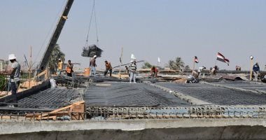 انتهاء 90 % من أعمال محور "أبوتشت- دار السلام" بقنا