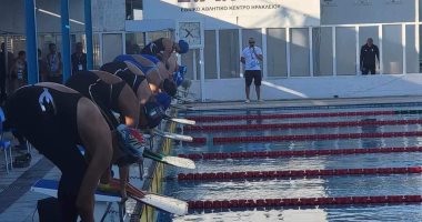 9 مصريين في نهائيات اليوم الثاني للسباحة بالزعانف بدورة ألعاب البحر المتوسط 
