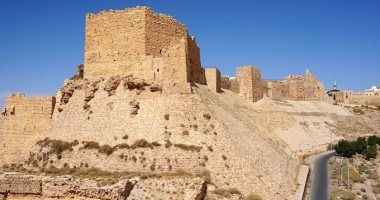 "قلعة الكرك" بالأردن.. حصن تأمين بين بلاد الشام ومصر فى العصر الأيوبى