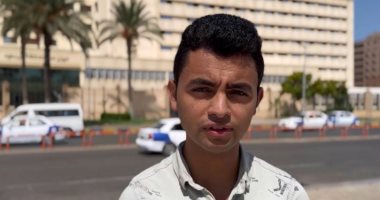 شاب من بورسعيد: سأنتخب الرئيس السيسي لاهتمامه الواضح والصريح بشباب مصر.. فيديو